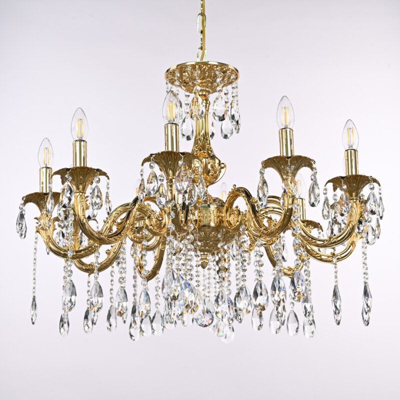 Подвесная люстра Bohemia Ivele Crystal AL7901 AL79101/10/250 A G