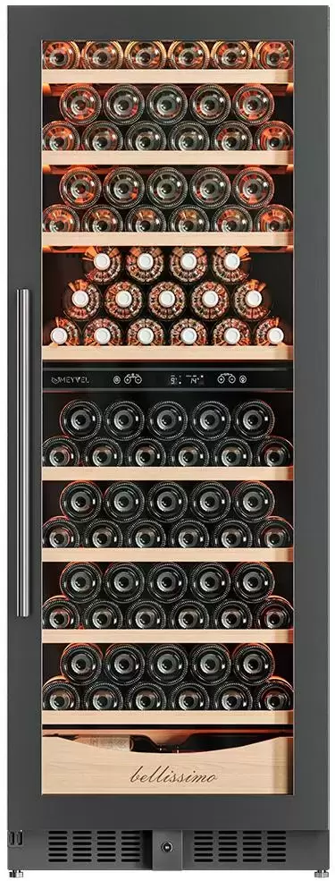 Винный шкаф Meyvel MV95-KBT2 (Узкий)