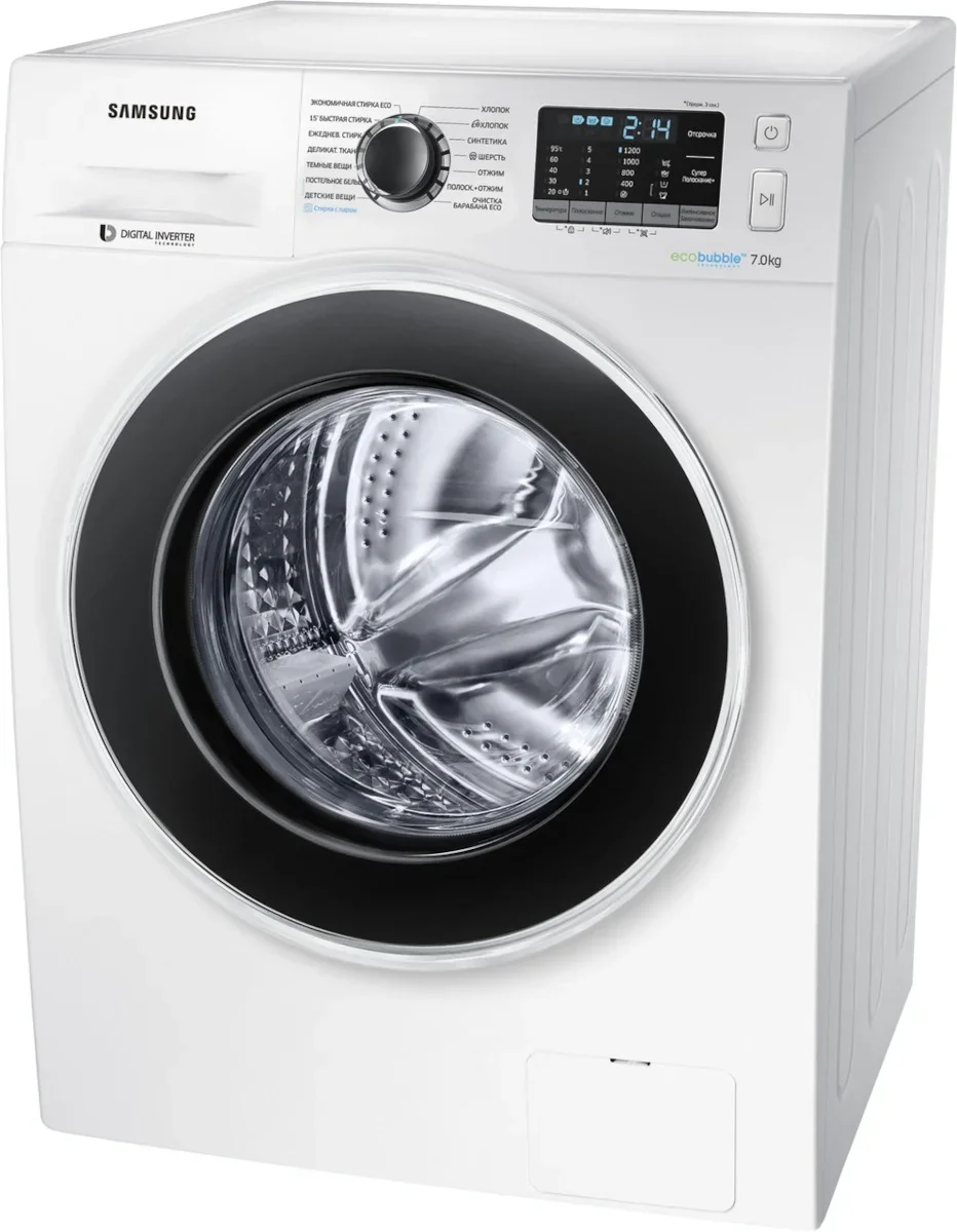 Стиральная машина Samsung WW 70J52E0 HW