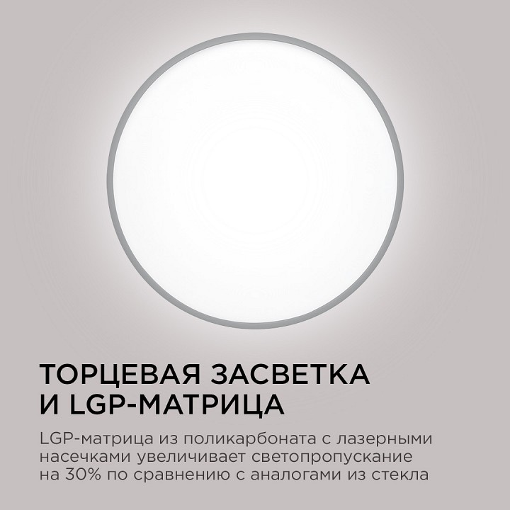 Накладной светильник Apeyron Electrics  18-139