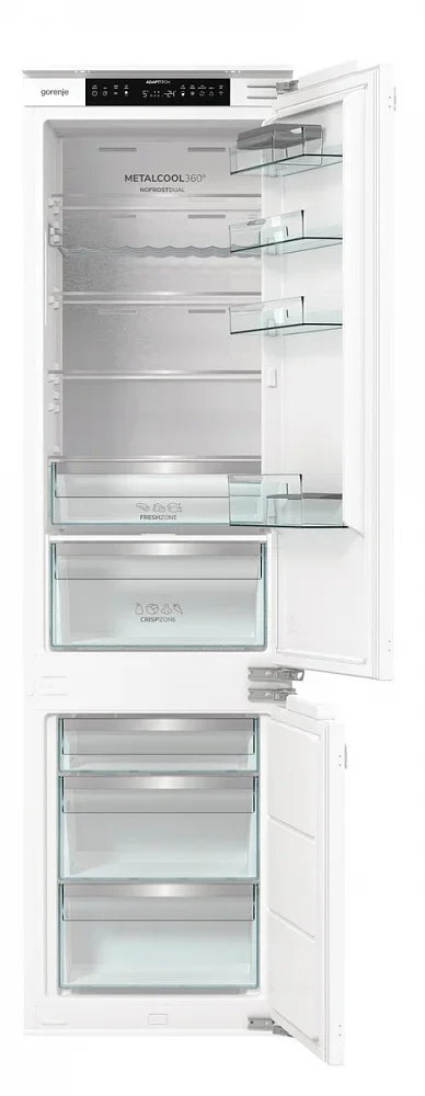 Встраиваемый холодильник Gorenje NRKI519E82WF