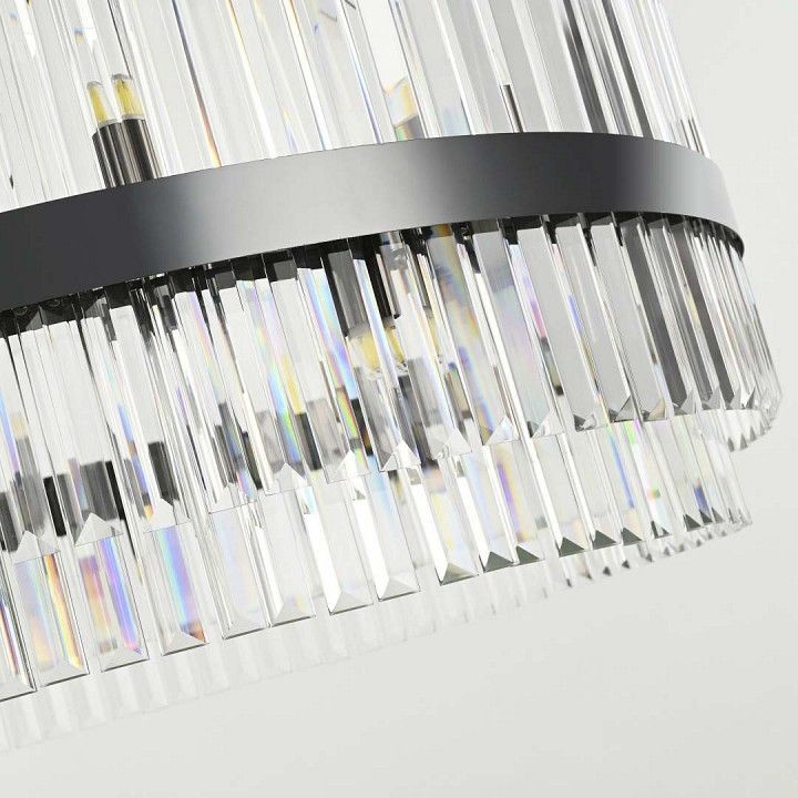 Подвесная люстра Arte Milano Белладжо 440110.960.28.G9.C1 BK