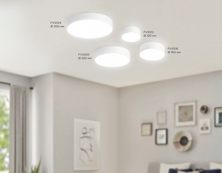 Накладной светильник Ambrella Light FV FV5520