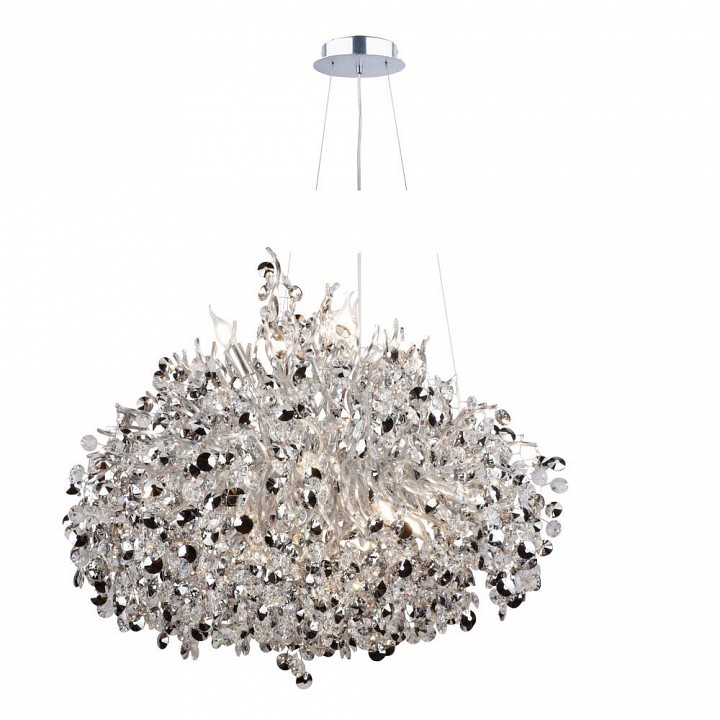 Подвесная люстра AM-Group FACETED FACETED SP21 SILVER