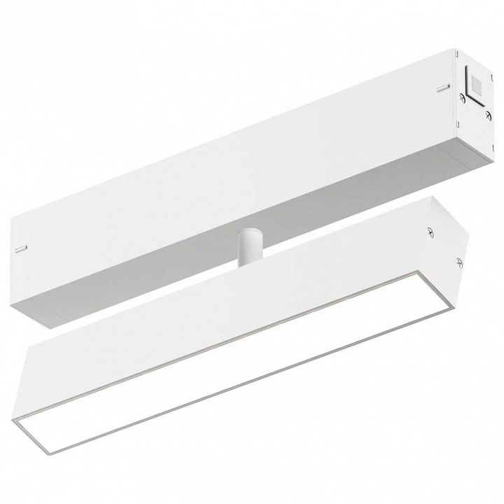 Светильник на штанге AM-Group SMART OPAL AM533 WH-220V-18W SMART