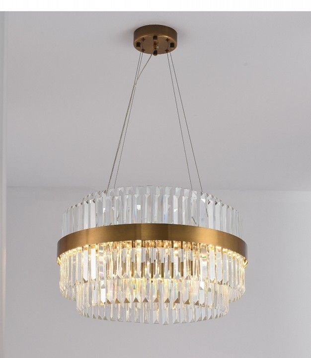 Подвесной светильник LUMINA DECO Ringletti LDP 8017-600 MD
