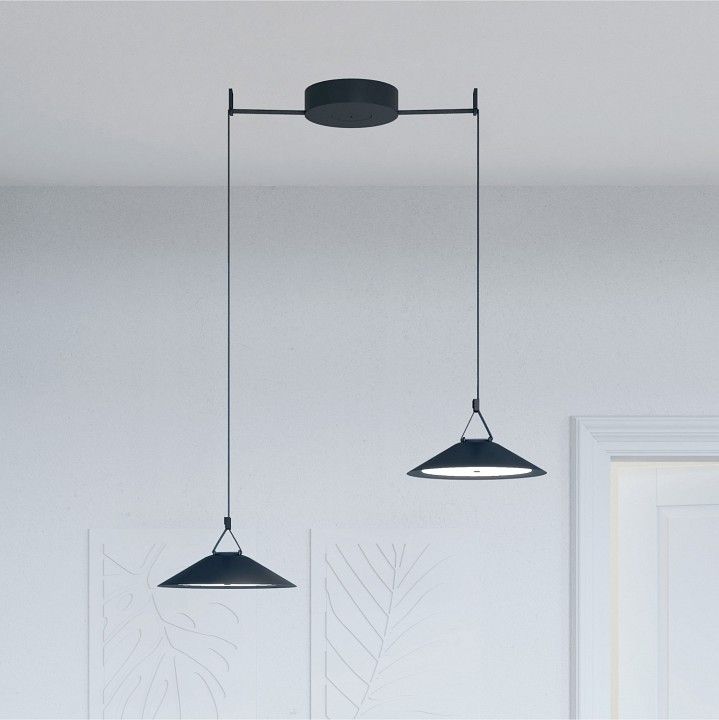 Накладной светильник Denkirs BELTY FLOW DK5565-BK