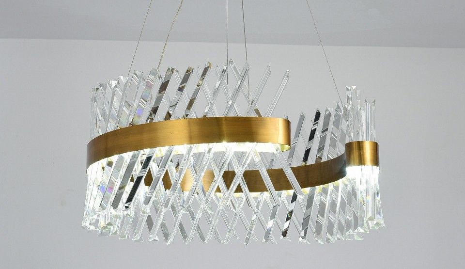 Подвесной светильник LUMINA DECO Ringletti LDP 8016-800 MD