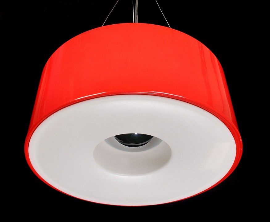 Подвесной светильник LUMINA DECO GLOBUS LDP 8550 RD