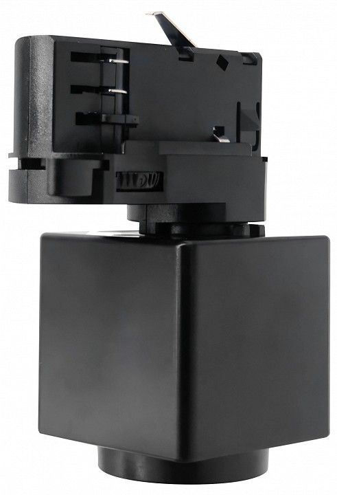 Розетка с заземлением на треке Lightstar Quattro 594007-WSA