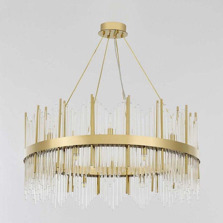 Подвесная люстра Arte Milano Бари 430110.800.16.G9.A2 GD
