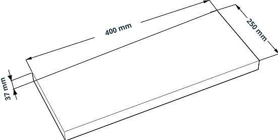 Полка навесная Гуд Лакк Фора S00722