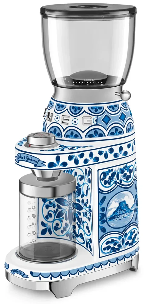 Кофемолка Smeg CGF01DGBEU