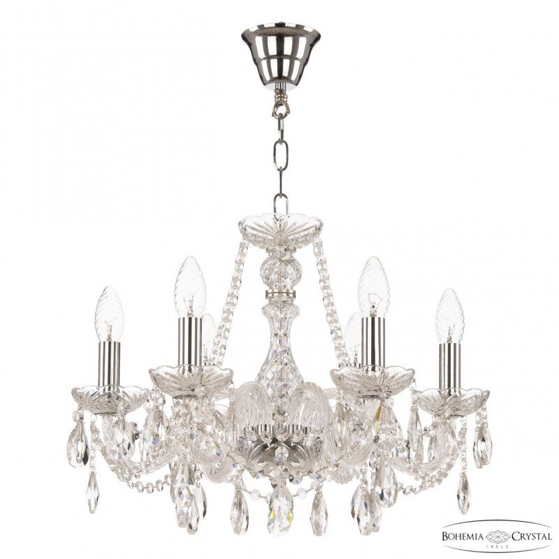 Подвесная люстра Bohemia Ivele Crystal 116 116/6/165 Ni