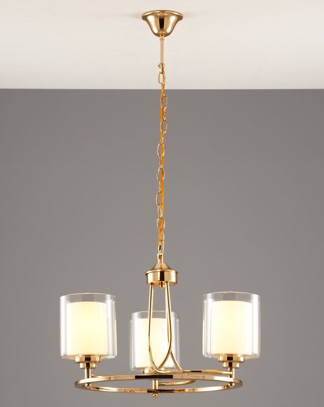 Подвесная люстра Moderli Максимилиан V11989-3P