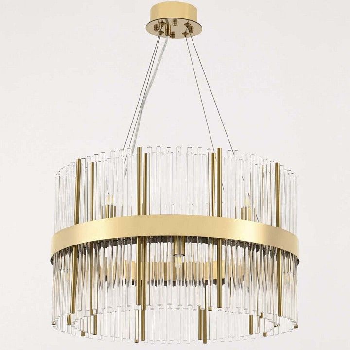 Подвесная люстра Arte Milano Бари 430110.500.10.G9.B2 BS