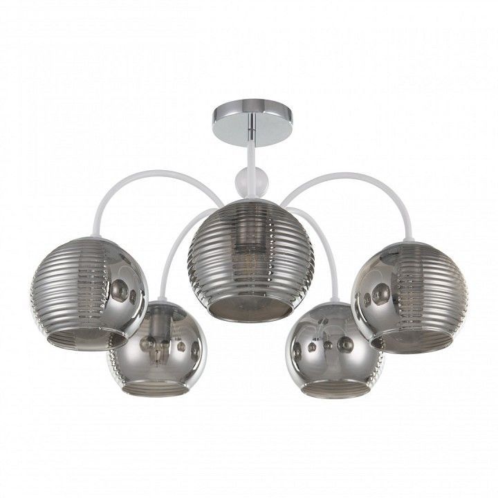 Люстра на штанге Arte Milano Napoli-320719 320719/5 CR+WH