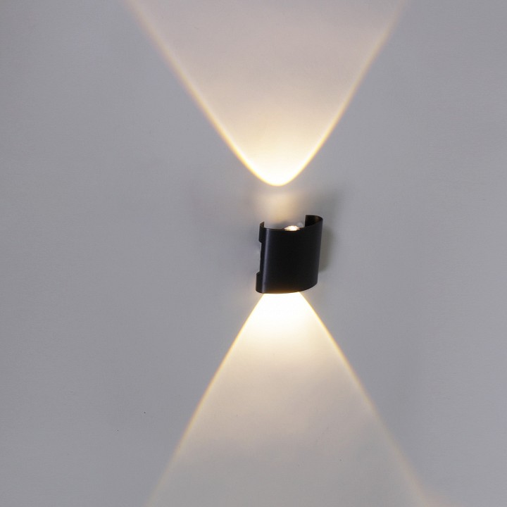 Накладной светильник Reluce  86831-9.2-002KT LED2*1W BK