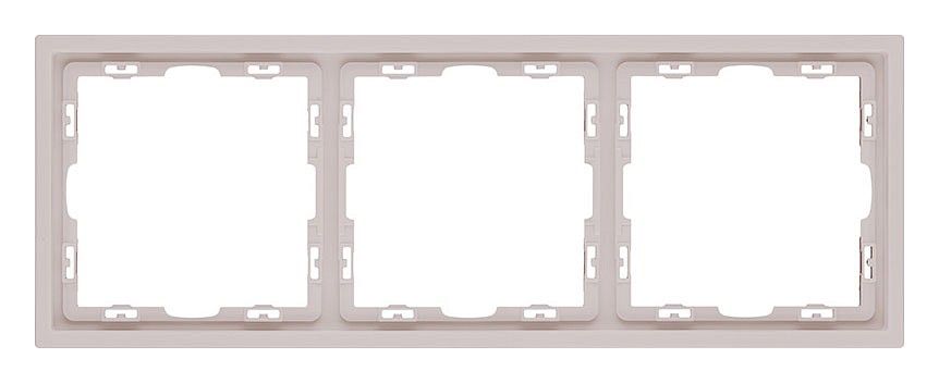 Рамка на 3 поста Kollinger Eclipse EC3CM