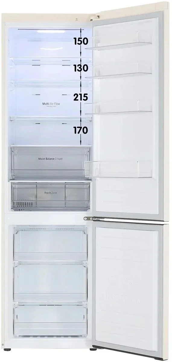Холодильник LG GC-B509MEWM