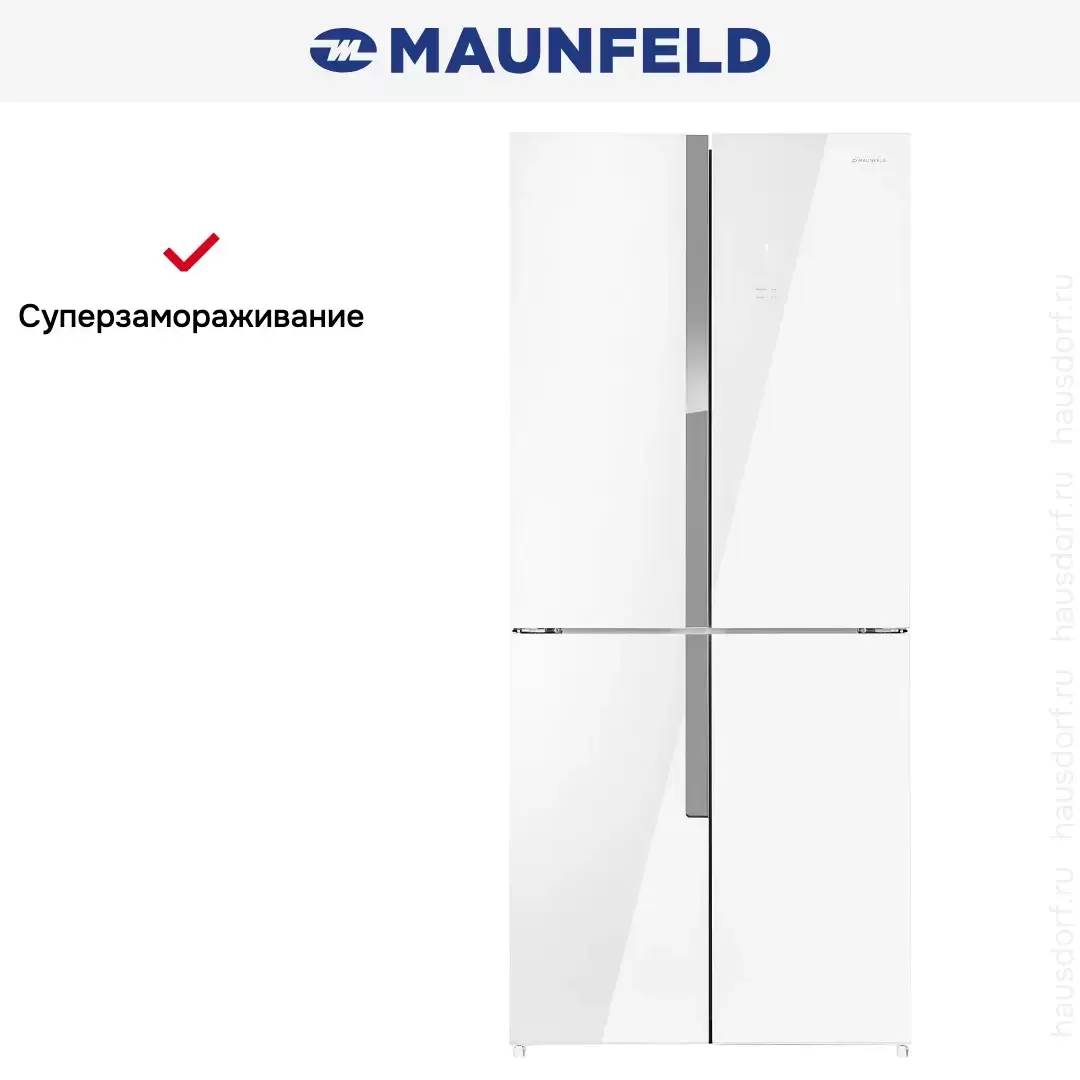 Холодильник Maunfeld MFF182NFWE