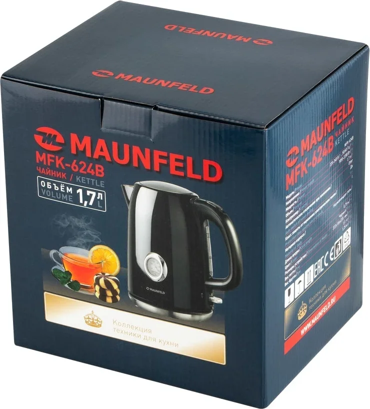 Чайник Maunfeld MFK-624B