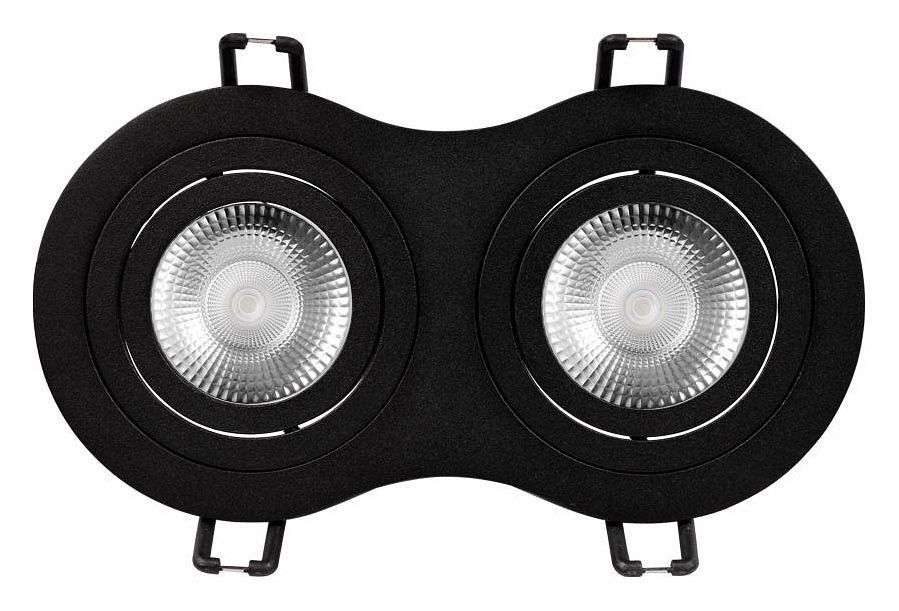 Встраиваемый светильник Loft it Hap 10341/2B Black