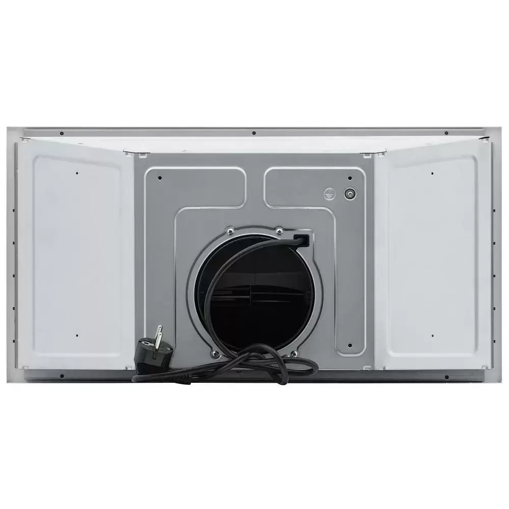 Встраиваемая вытяжка Krona KATE 600 GLASS WHITE PB