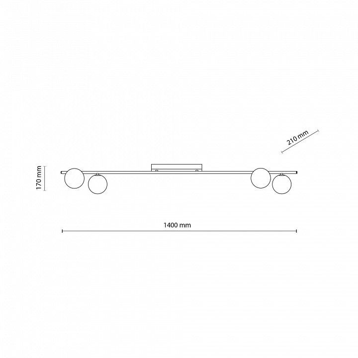 Потолочная люстра TK Lighting  11477
