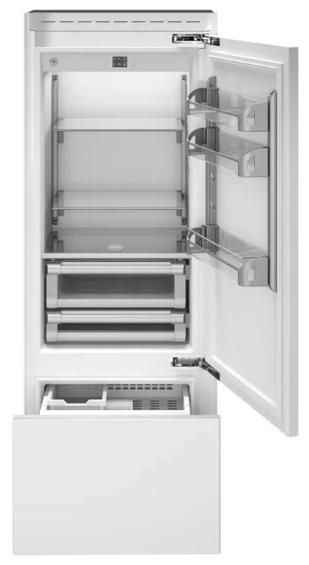 Встраиваемый холодильник Bertazzoni REF755BBRXTT/24