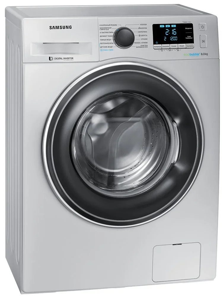 Стиральная машина Samsung WW 80 K 62 E 07 S/DLP