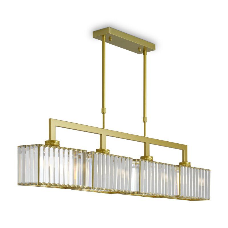 Люстра на штанге Freya Moed FR5473PL-04G