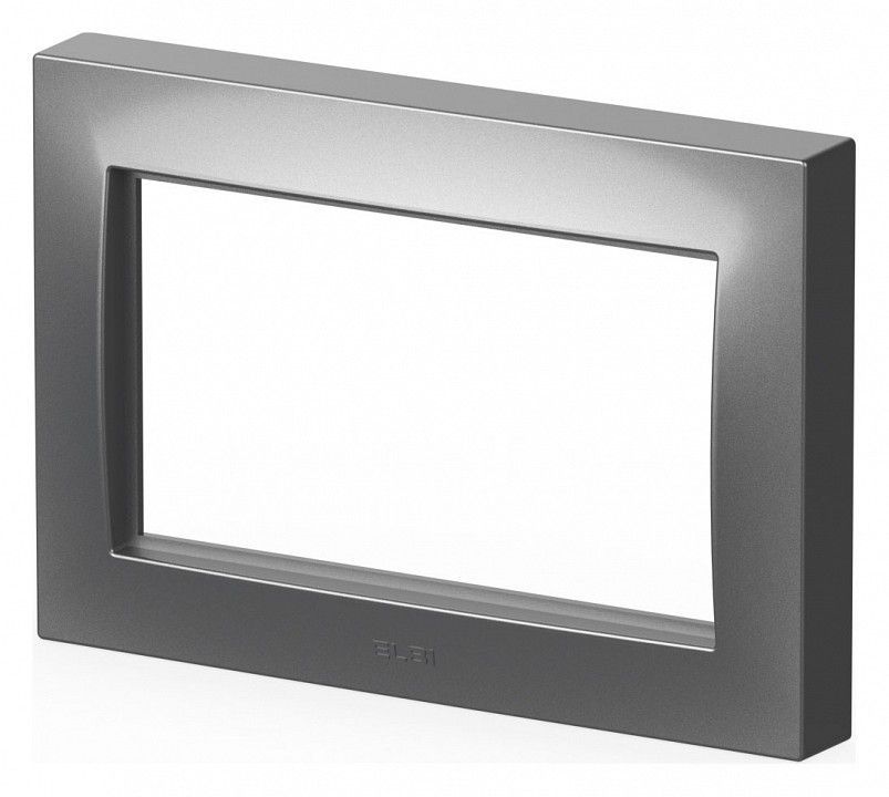Рамка для двойной розетки Elbi Eleсtriс Vega 510-011000-907