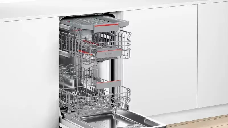 Встраиваемая посудомоечная машина Bosch SPV4HMX55Q