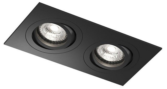 Встраиваемый светильник Denkirs HYDRO DK2112-BK