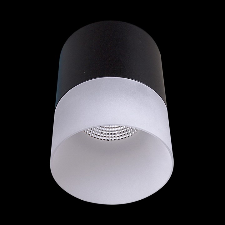 Накладной светильник Reluce  30415-9.5-001RT LED15W BK