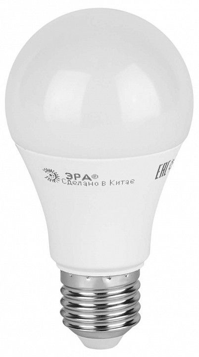 Лампа светодиодная Эра  E27 18Вт 4000K LED A65-18W-840-E27 R
