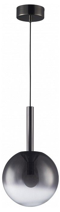 Подвесной светильник iLedex Aura 8615P-1L BK-SM