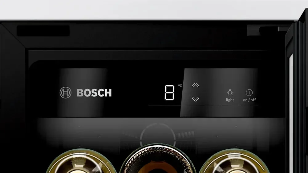 Встраиваемый винный шкаф Bosch KUW20VHF0