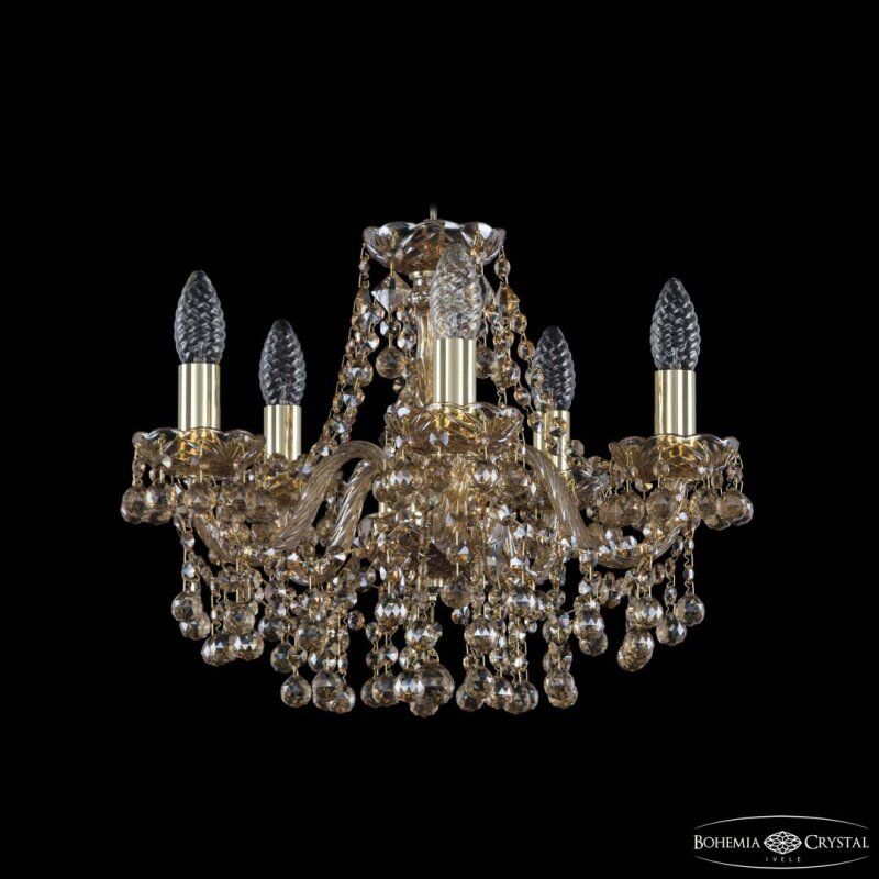 Подвесная люстра Bohemia Ivele Crystal 1409 1409/5/141 G M721