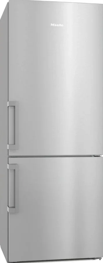 Холодильник Miele KFN 4796 CD EL со сломанной полкой внутри