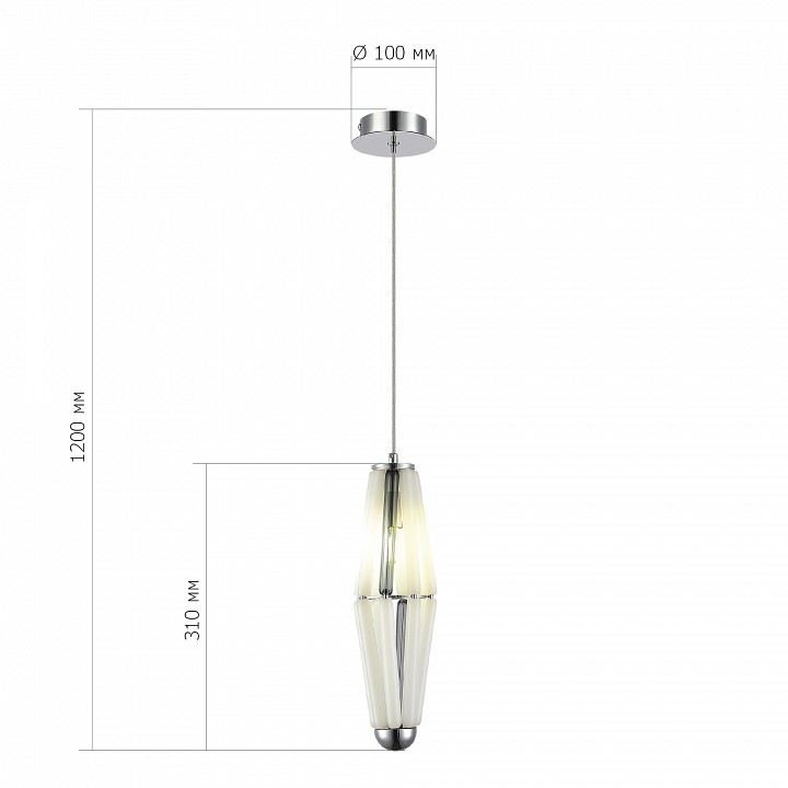 Подвесной светильник ST-Luce Ciara SL1242.153.01