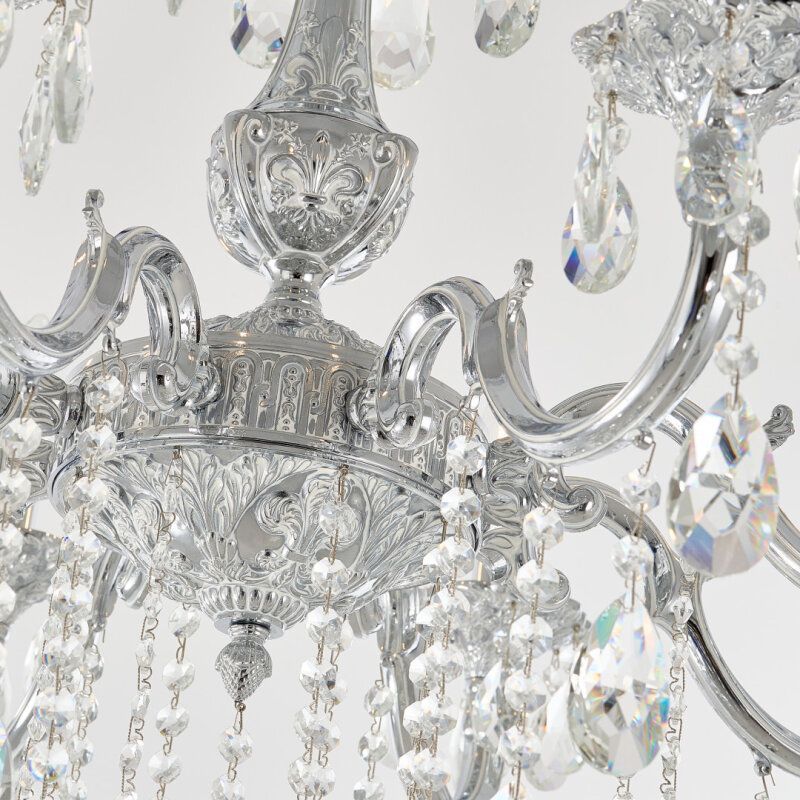 Подвесная люстра Bohemia Ivele Crystal AL7801 AL78101/8/250 B NW