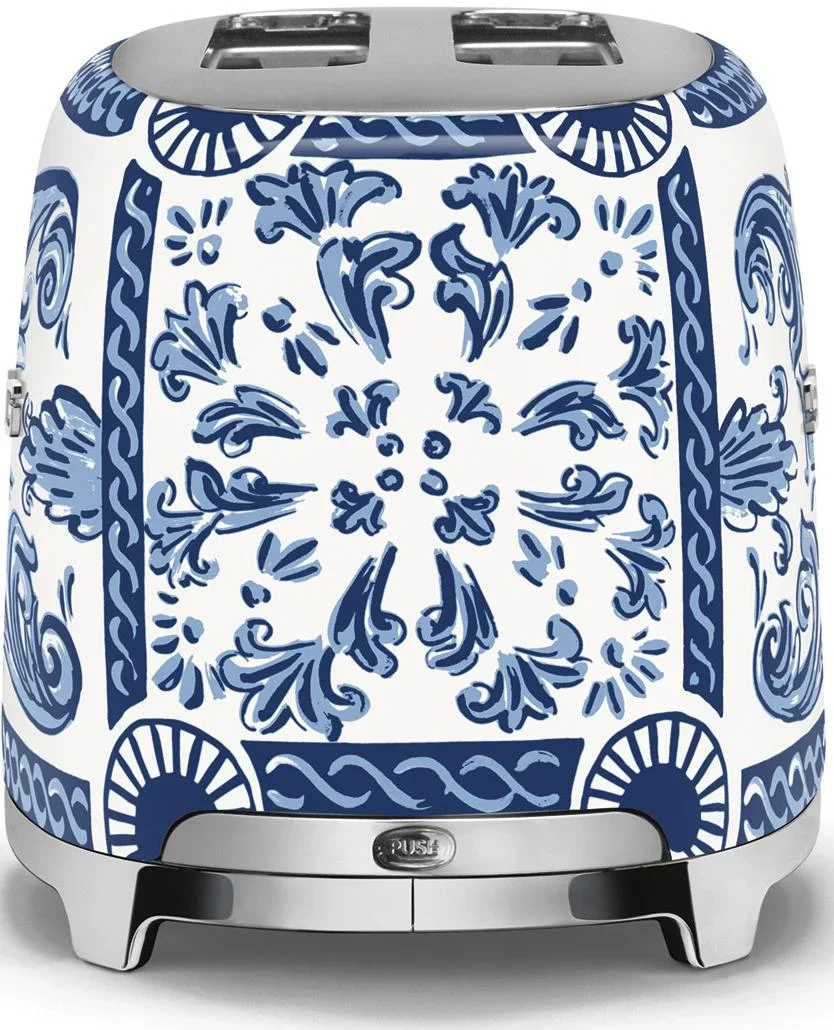 Тостер Smeg TSF01DGBEU