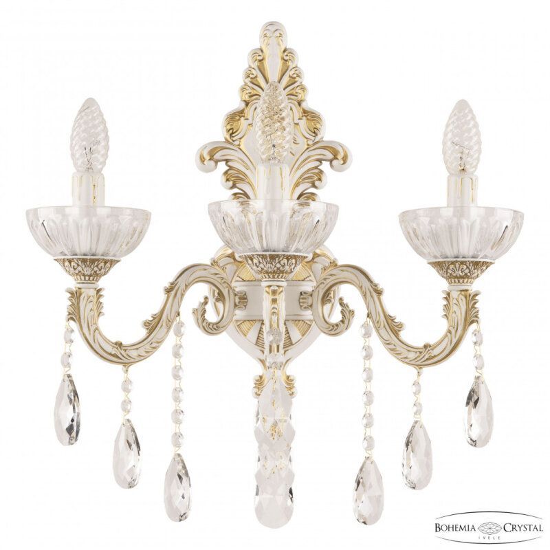 Бра Bohemia Ivele Crystal AL7901 AL7901B15/3/175 B WMG P Clear/M-1H
