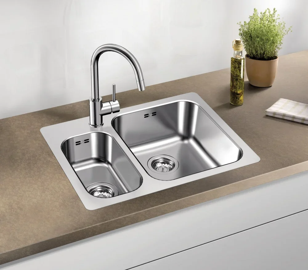 Смеситель Blanco MIDA-S 521454 хром
