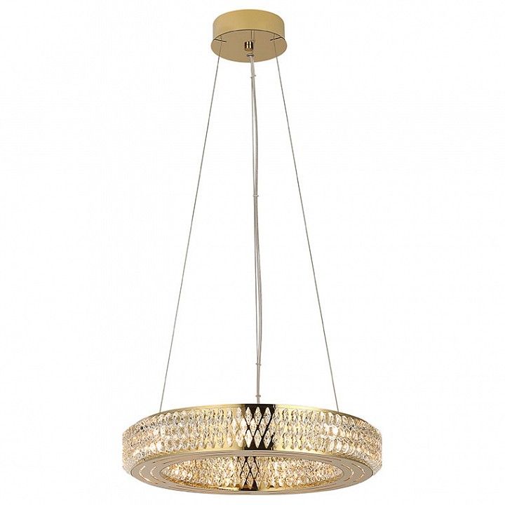 Подвесной светильник Newport MELODY 8560/40 C gold polished