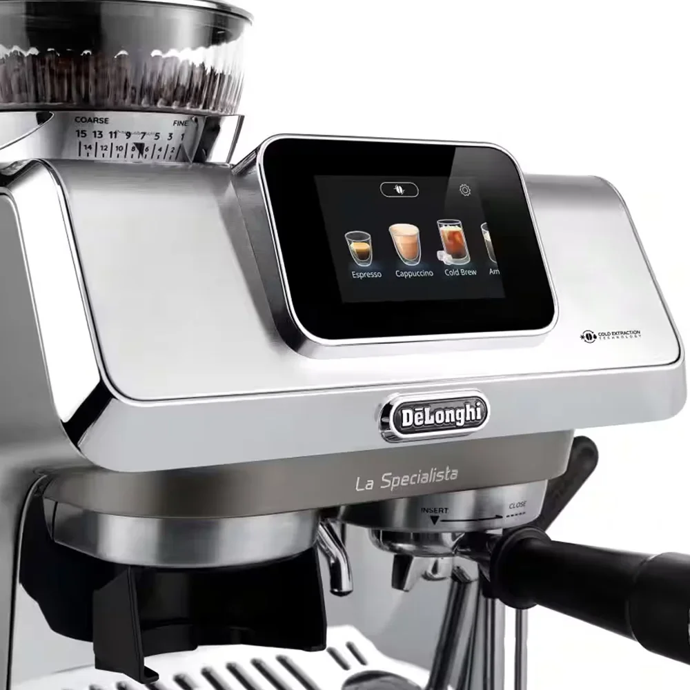 Рожковая кофеварка DeLonghi EC9455.M