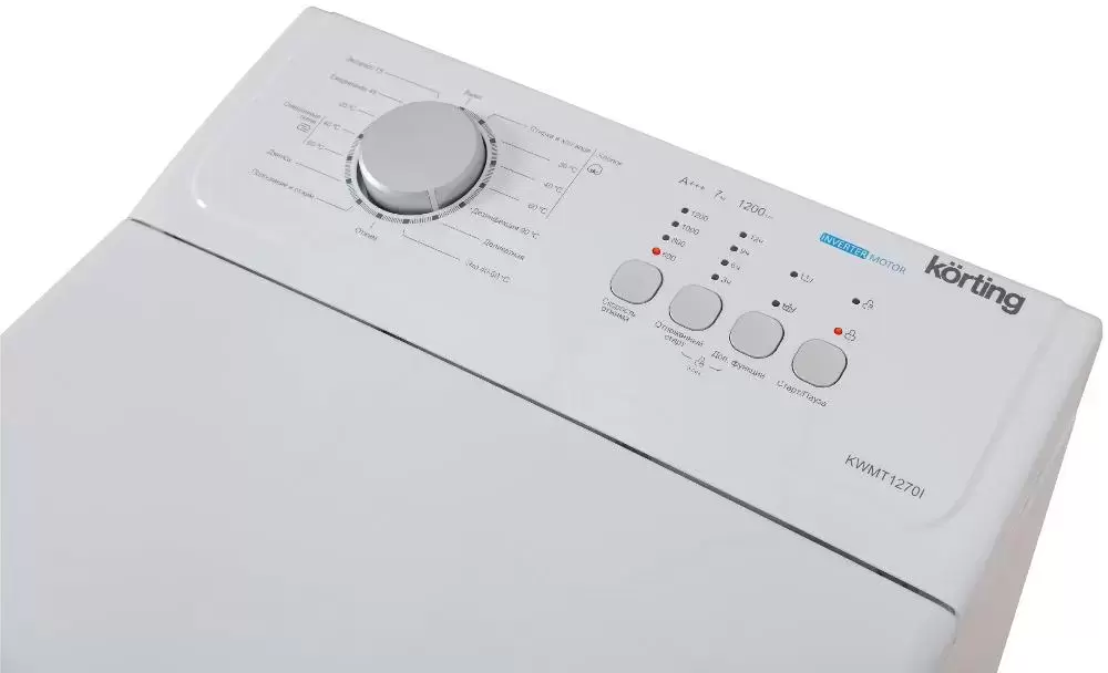 Стиральная машина Korting KWMT 1270 I