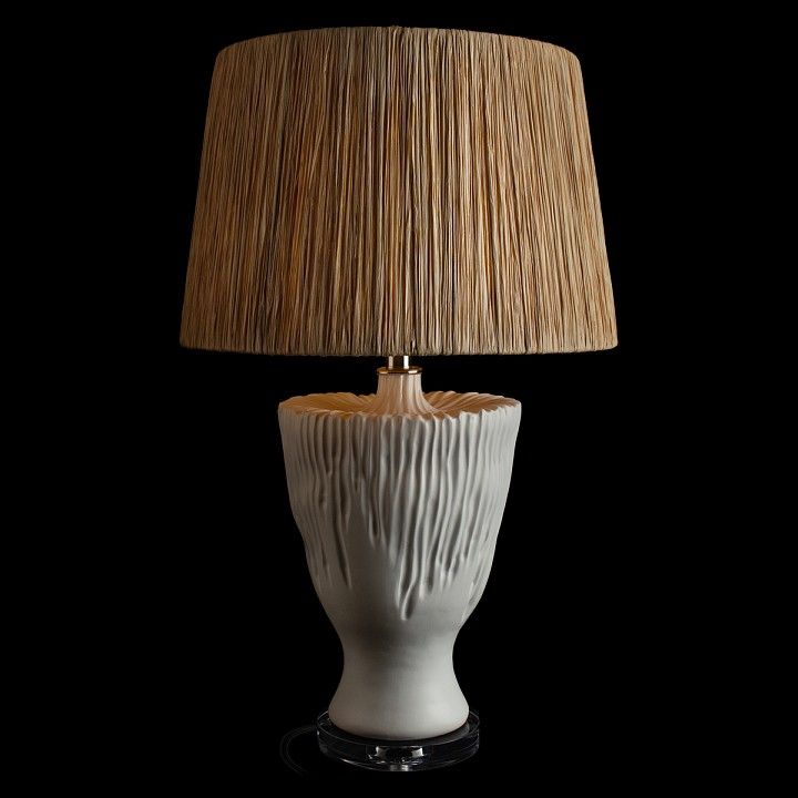 Настольная лампа декоративная Loft it Raffia 10497T